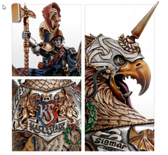 Battlemage on Griffon | Dumpster Cat Games