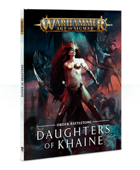 Battletome: Daughters of Khaine | Dumpster Cat Games