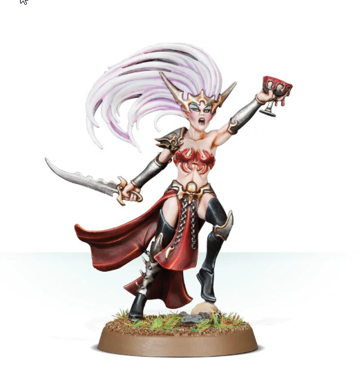 Hag Queen on Cauldron of Blood | Dumpster Cat Games