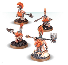 Fyreslayers The Chosen Axes | Dumpster Cat Games