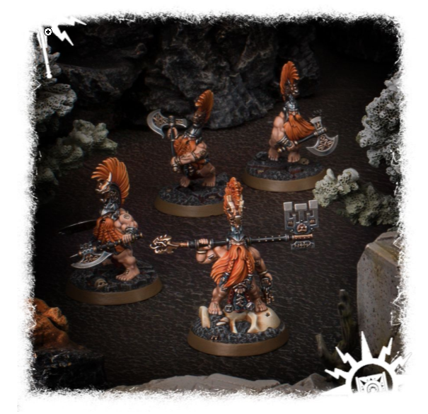 Fyreslayers The Chosen Axes | Dumpster Cat Games