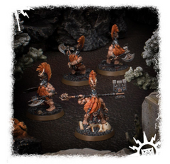 Fyreslayers The Chosen Axes | Dumpster Cat Games