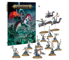 Start Collecting! Idoneth Deepkin Collection | Dumpster Cat Games