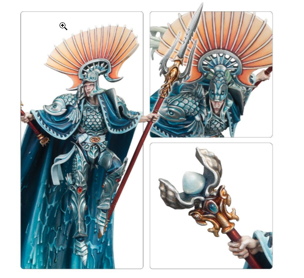 Eidolon of Mathlann – Aspect of the Sea | Dumpster Cat Games