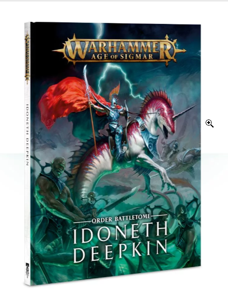 Battletome: Idoneth Deepkin | Dumpster Cat Games