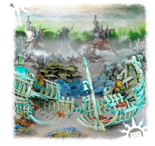 Etheric Vortex: Gloomtide Shipwreck | Dumpster Cat Games