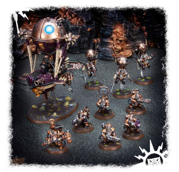 Start Collecting! Kharadron Overlords | Dumpster Cat Games