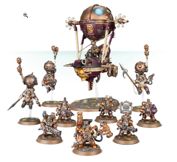 Start Collecting! Kharadron Overlords | Dumpster Cat Games
