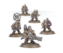Grundstok Thunderers | Dumpster Cat Games