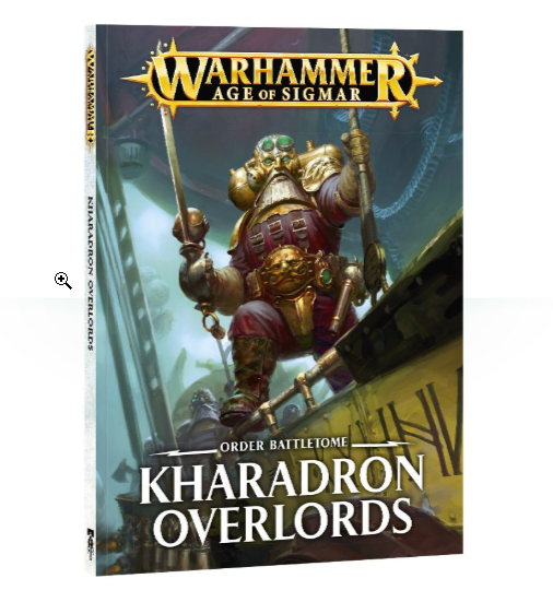 Battletome: Kharadron Overlords (Softback) | Dumpster Cat Games