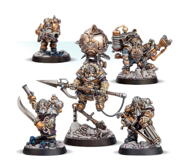Warhammer Age of Sigmar: Thundrik's Profiteers | Dumpster Cat Games