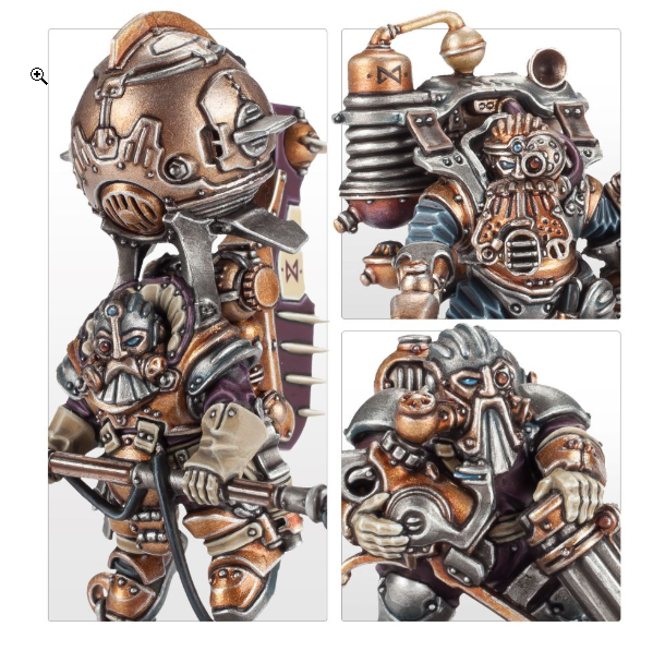 Warhammer Age of Sigmar: Thundrik's Profiteers | Dumpster Cat Games