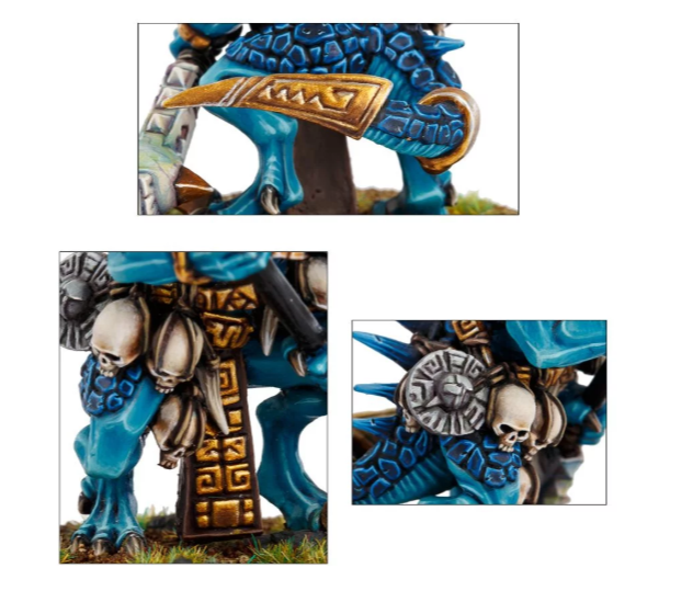 Saurus Eternity Warden | Dumpster Cat Games