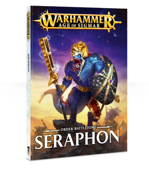 Battletome: Seraphon | Dumpster Cat Games