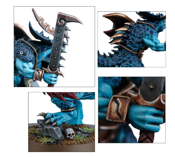 Saurus Scar-Veteran on Carnosaur | Dumpster Cat Games
