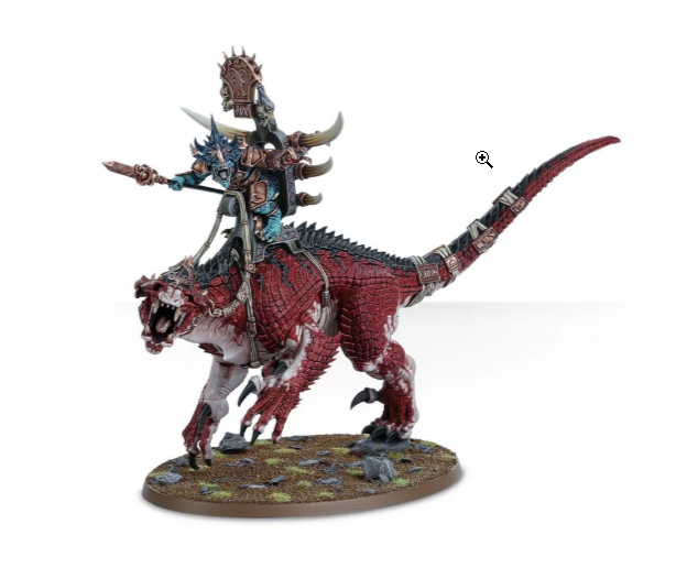 Saurus Oldblood On Carnosaur | Dumpster Cat Games