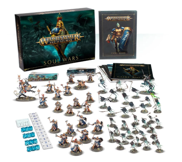 Warhammer Age of Sigmar: Soul Wars | Dumpster Cat Games