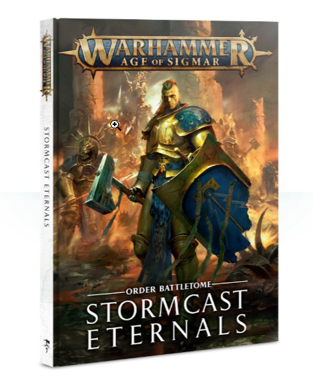 Battletome: Stormcast Eternals | Dumpster Cat Games