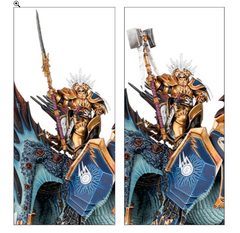 Lord-Celestant on Stardrake | Dumpster Cat Games
