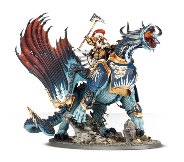 Lord-Celestant on Stardrake | Dumpster Cat Games