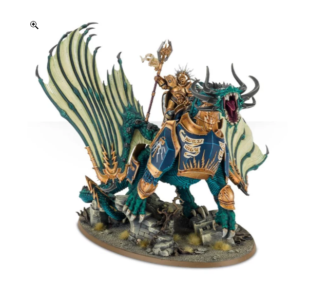 Lord-Celestant on Stardrake | Dumpster Cat Games