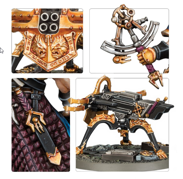 Easy to Build: Celestar Ballista | Dumpster Cat Games