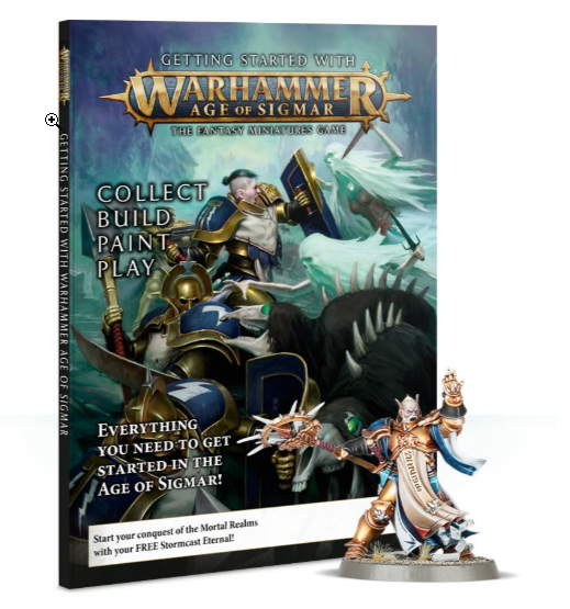 Getting Started With Warhammer Age of Sigmar | Dumpster Cat Games