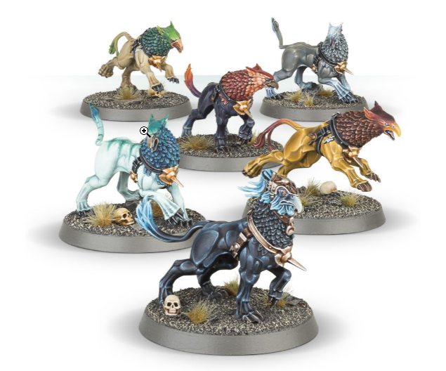 Gryph-hounds | Dumpster Cat Games