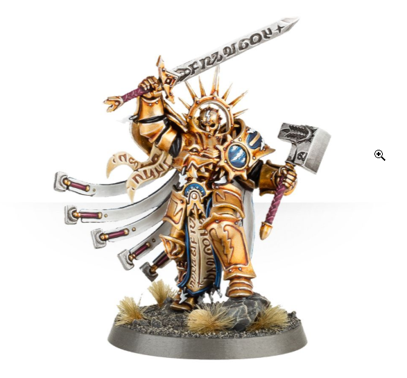 Lord-Celestant | Dumpster Cat Games