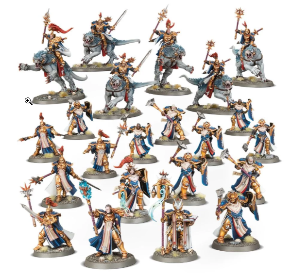 Stormcast Eternals Exorcism Soulstrike | Dumpster Cat Games