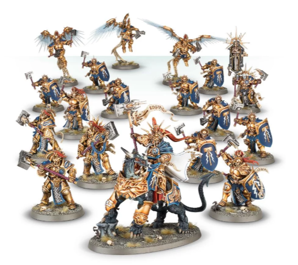 Start Collecting! Stormcast Eternals Thunderstrike Brotherhood | Dumpster Cat Games