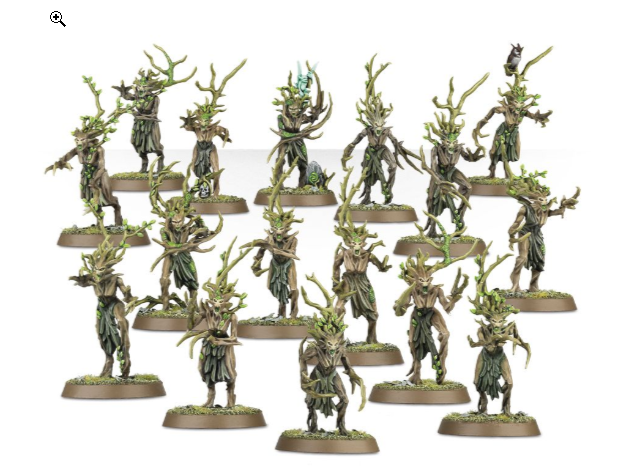 Start Collecting! Sylvaneth | Dumpster Cat Games