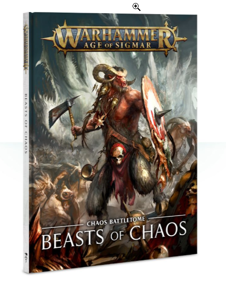 Battletome: Beasts of Chaos | Dumpster Cat Games