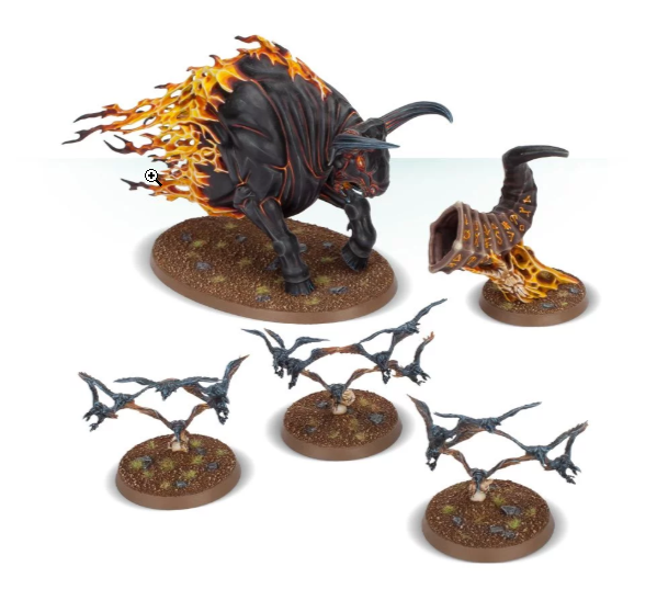 Endless Spells: Beasts of Chaos | Dumpster Cat Games
