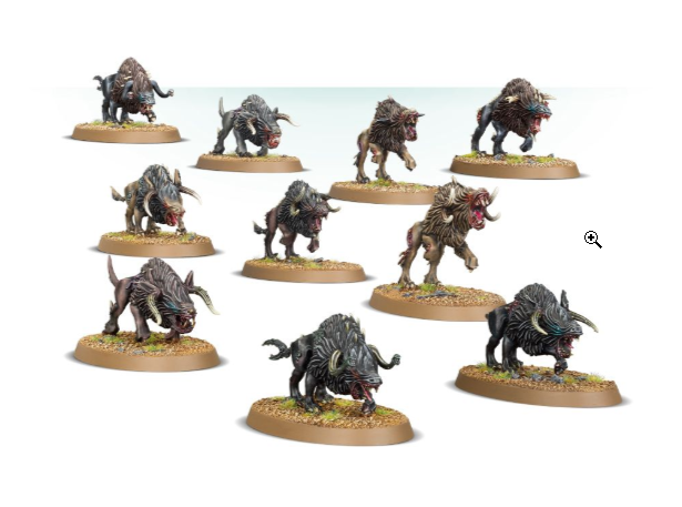 Chaos Warhounds | Dumpster Cat Games