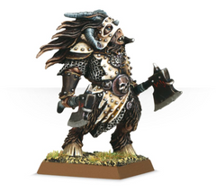 Beastlord with paired Man-ripper axes | Dumpster Cat Games