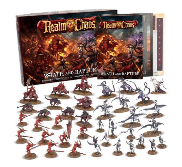Realm of Chaos: Wrath and Rapture | Dumpster Cat Games