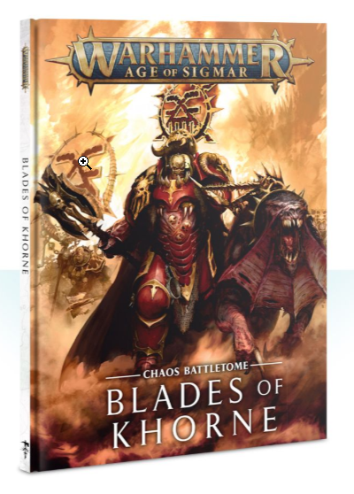 Battletome: Blades of Khorne | Dumpster Cat Games