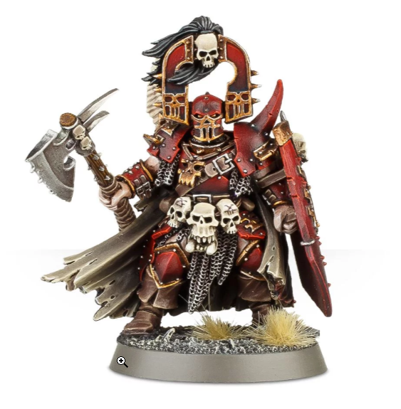 Exalted Deathbringer with Bloodbite Axe | Dumpster Cat Games