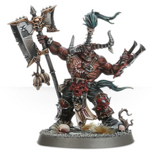 Exalted Deathbringer with Ruinous Axe | Dumpster Cat Games