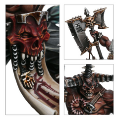 Exalted Deathbringer with Ruinous Axe | Dumpster Cat Games