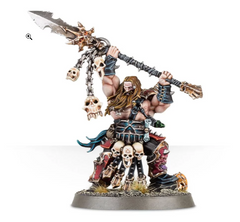 Exalted Deathbringer with Impaling Spear | Dumpster Cat Games