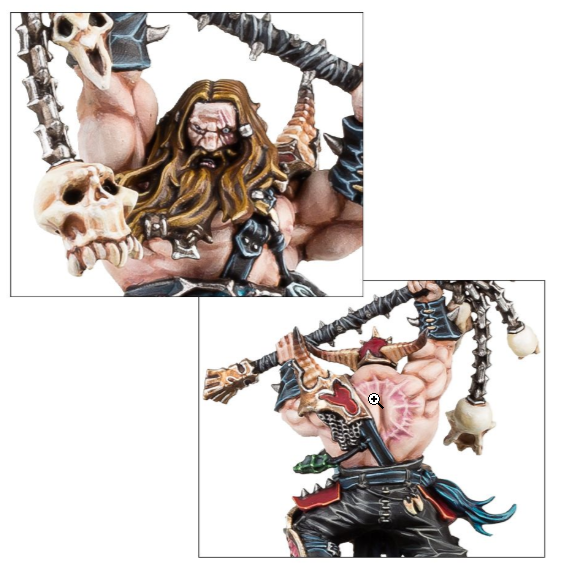 Exalted Deathbringer with Impaling Spear | Dumpster Cat Games