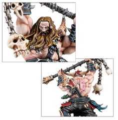 Exalted Deathbringer with Impaling Spear | Dumpster Cat Games