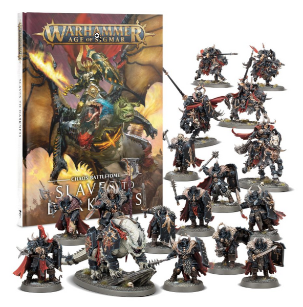 Start Collecting! Slaves To Darkness Collection – Dumpster Cat Games