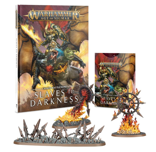 Slaves to Darkness Essentials | Dumpster Cat Games