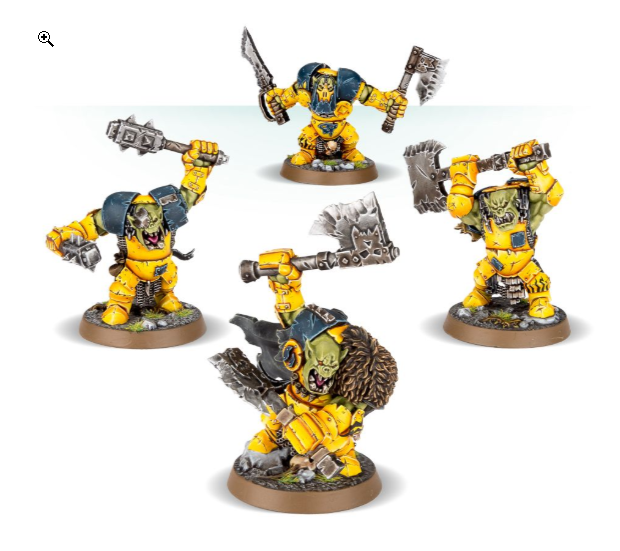 Ironjawz Ironskull’s Boyz | Dumpster Cat Games