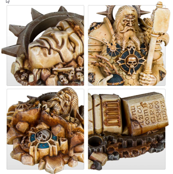 Dominion of Sigmar: Timeworn Ruins | Dumpster Cat Games
