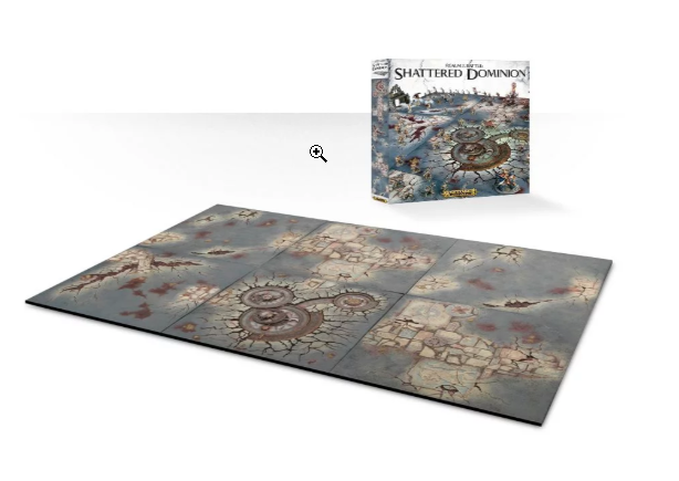 Warhammer Age of Sigmar Realm of Battle: Shattered Dominion | Dumpster Cat Games