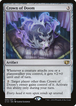 Crown of Doom [Commander 2014] | Dumpster Cat Games